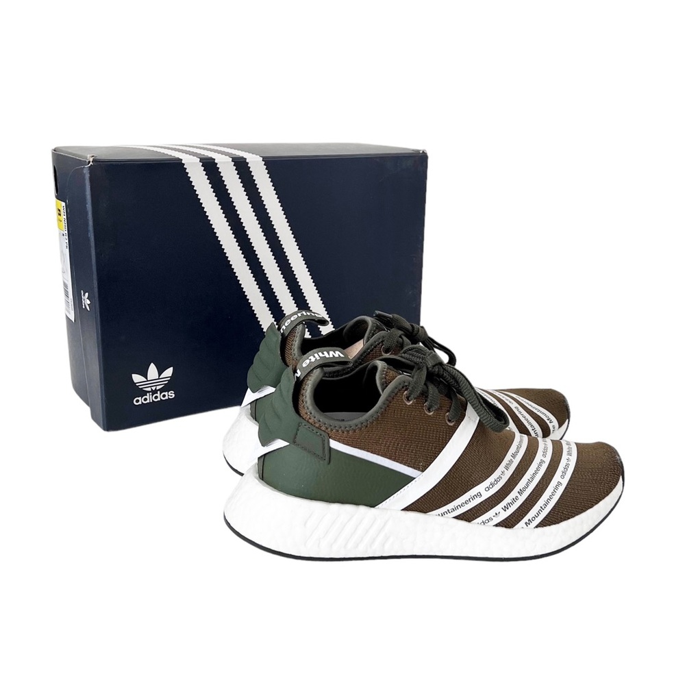 Mens Adidas x White Mountaineering NMD R2 sneakers - Picture 1 of 10